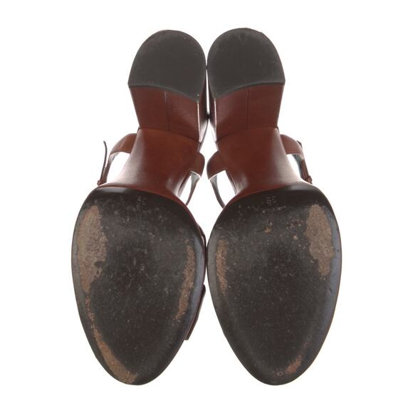 ❤️Saint Laurent Leather Heels❤️ - Picture 5 of 5